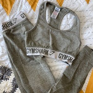 Gymshark green set